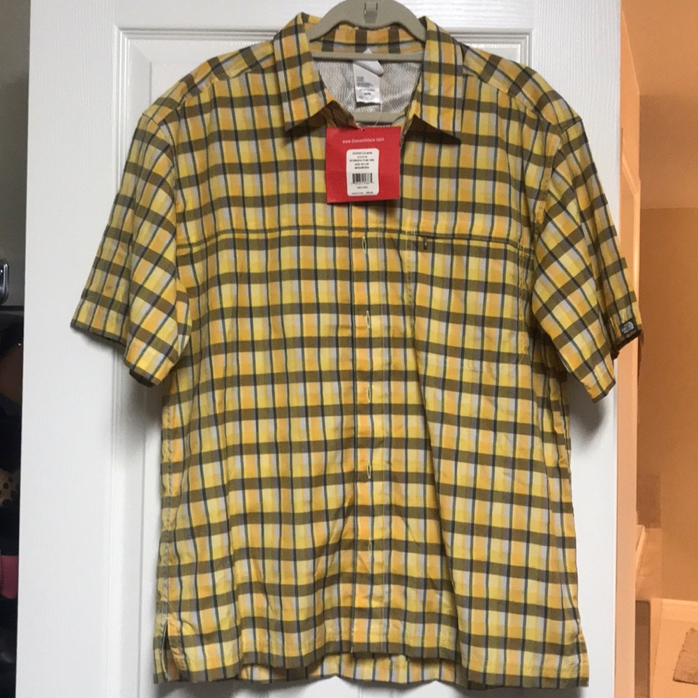 NorthFace Men’s Active Button Down